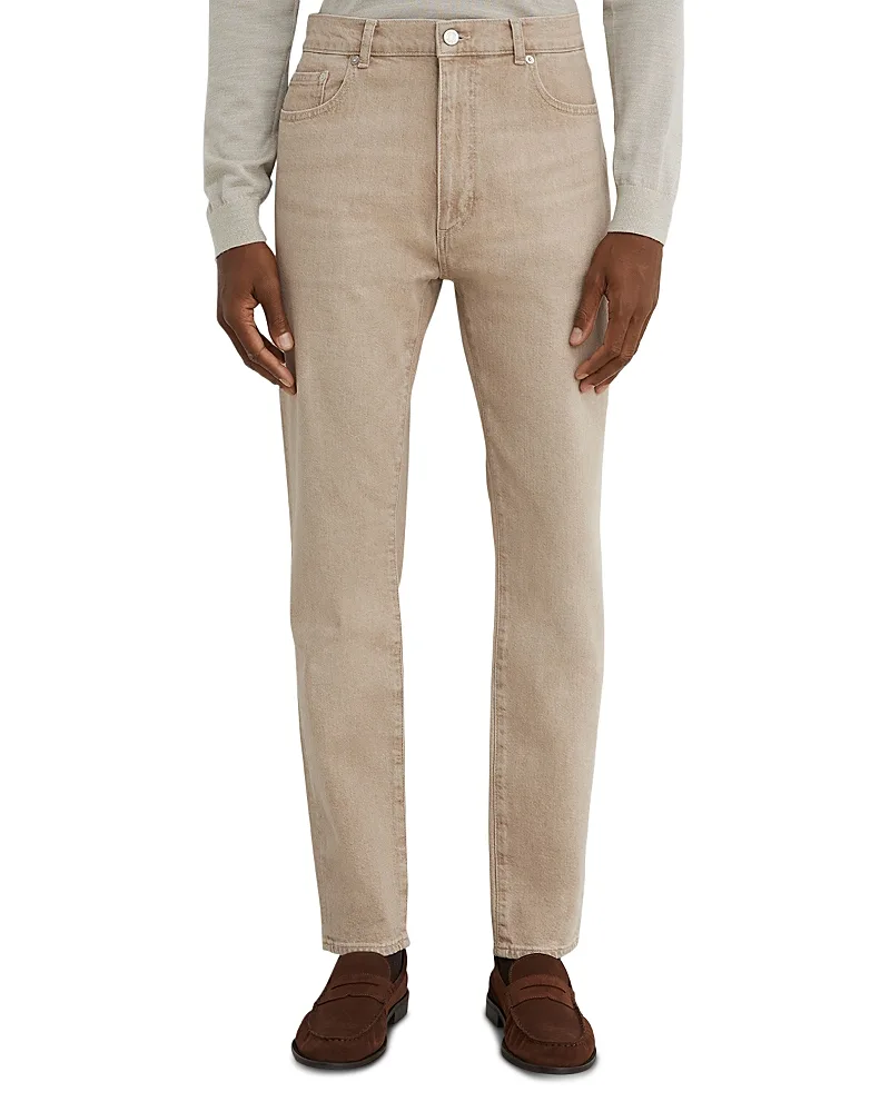Arctic Cotton Blend Slim Fit Jeans by Reiss