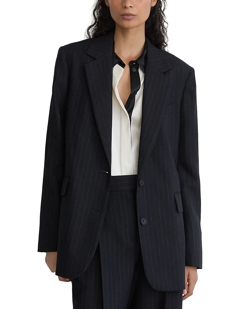 Beck Wool Two Button Blazer by Reiss