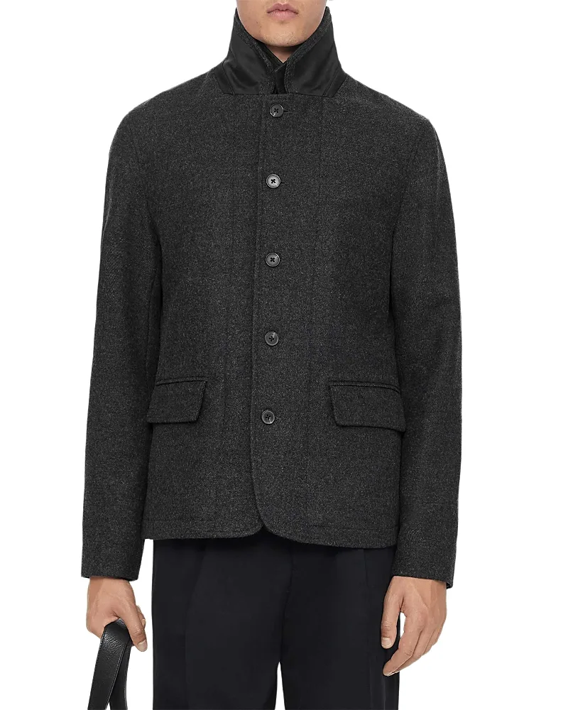 Hyde Wool & Cotton Jacket by AllSaints