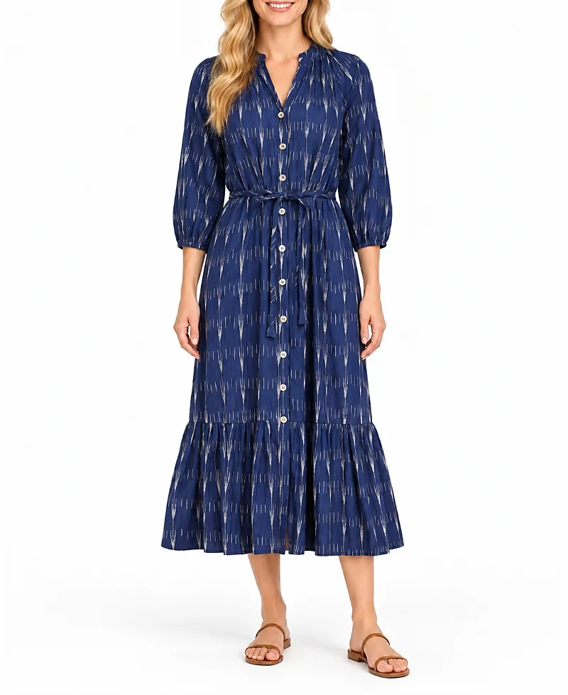Juliette Shirtdress by Mer St. Barth