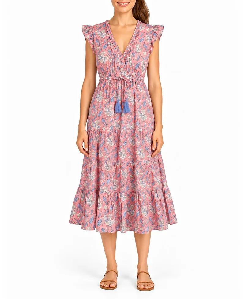 Giselle Maxi Dress by Mer St. Barth