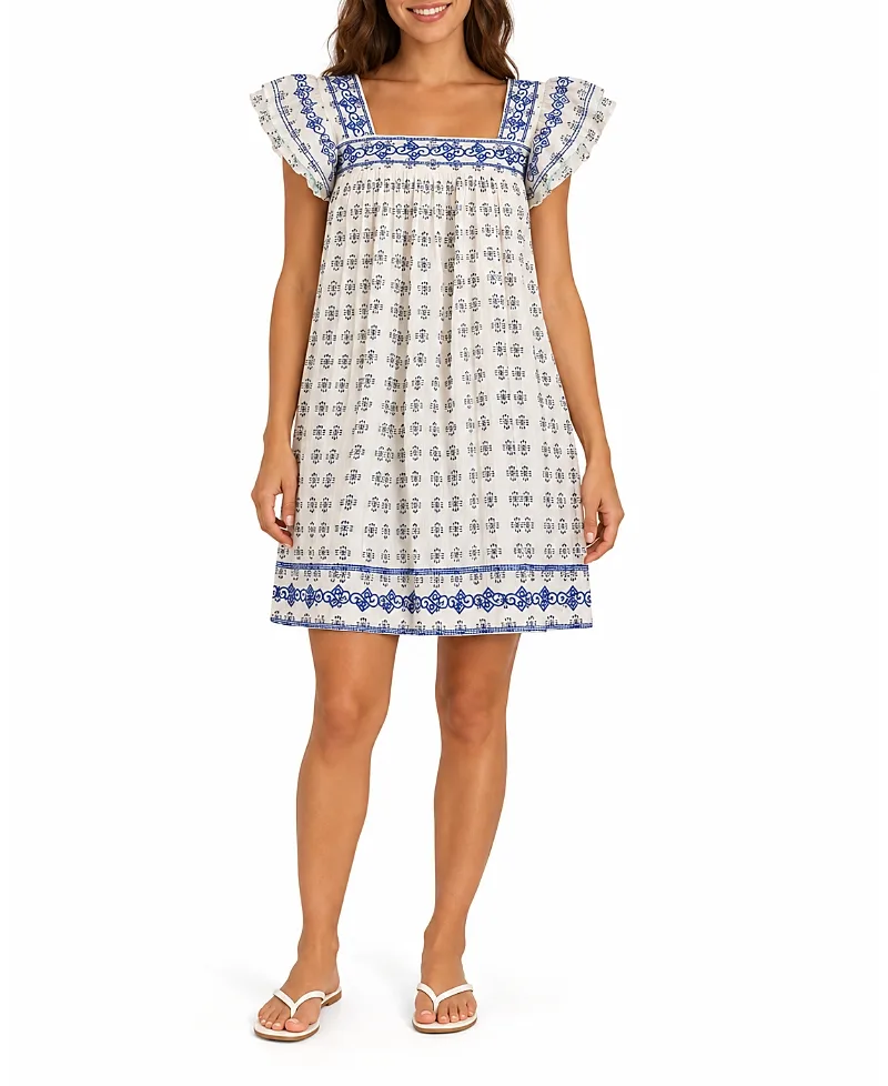 Mini Sandrine Dress by Mer St. Barth