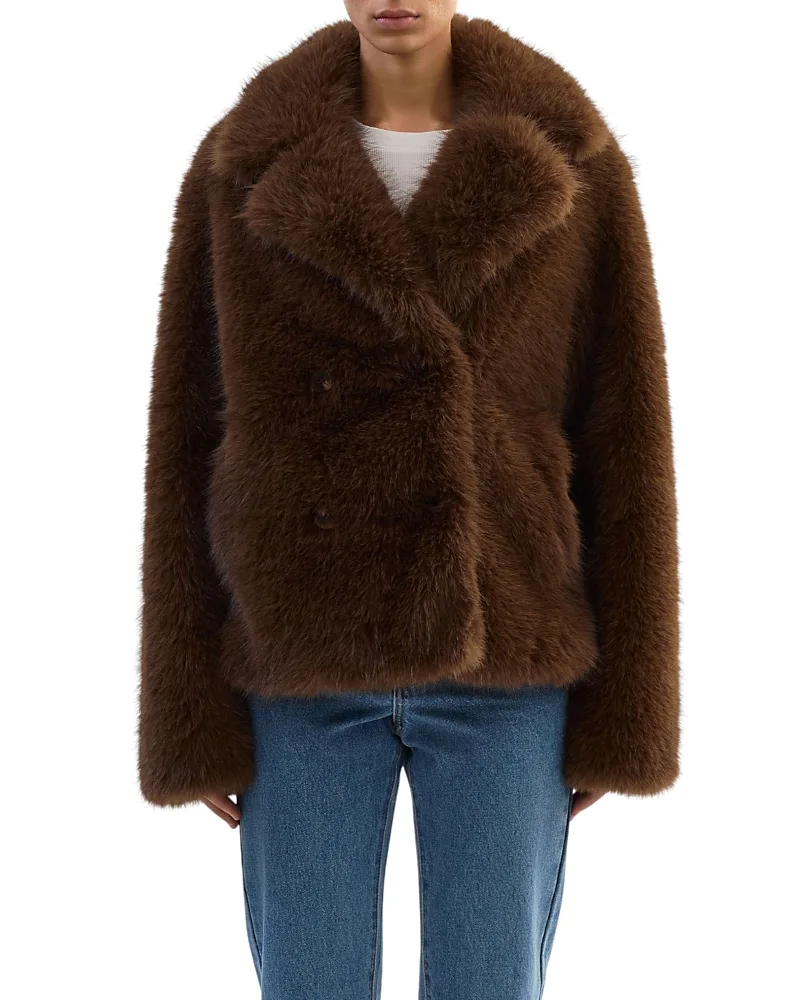 Faux Fur Jacket
