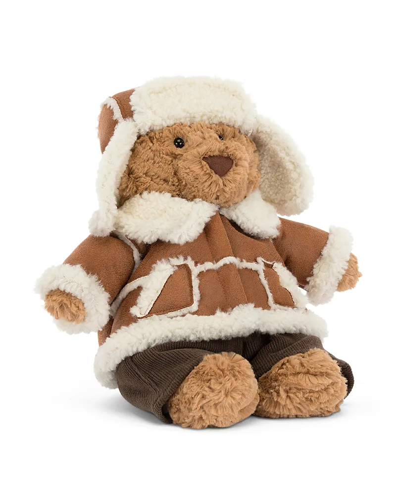 Bartholomew Bear Alpine Outfit Plush by Jellycat
