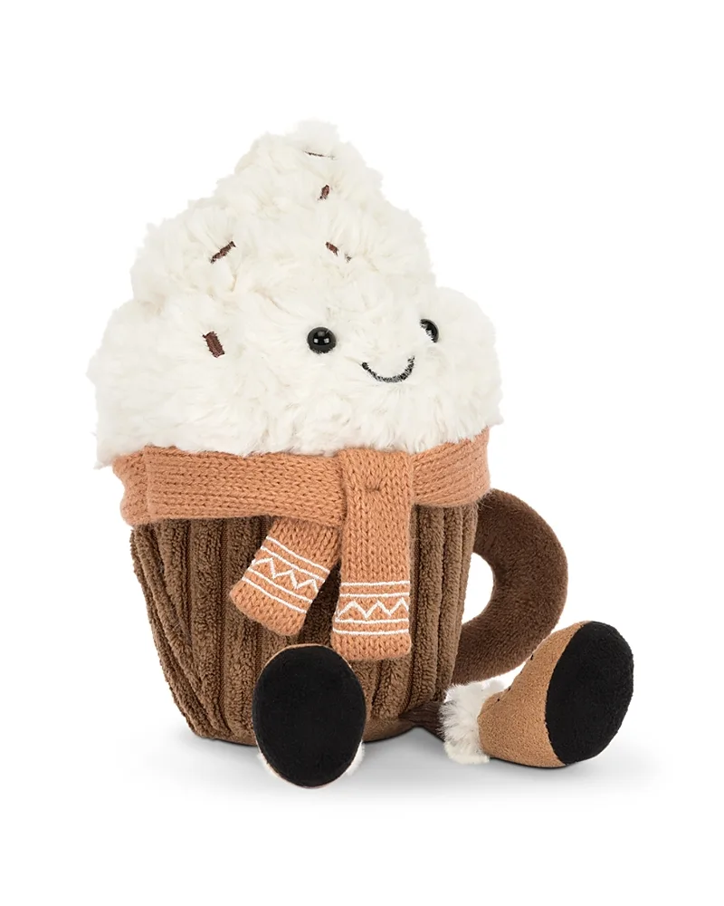 Amuseables Scarffles Hot Chocolate Plush by Jellycat