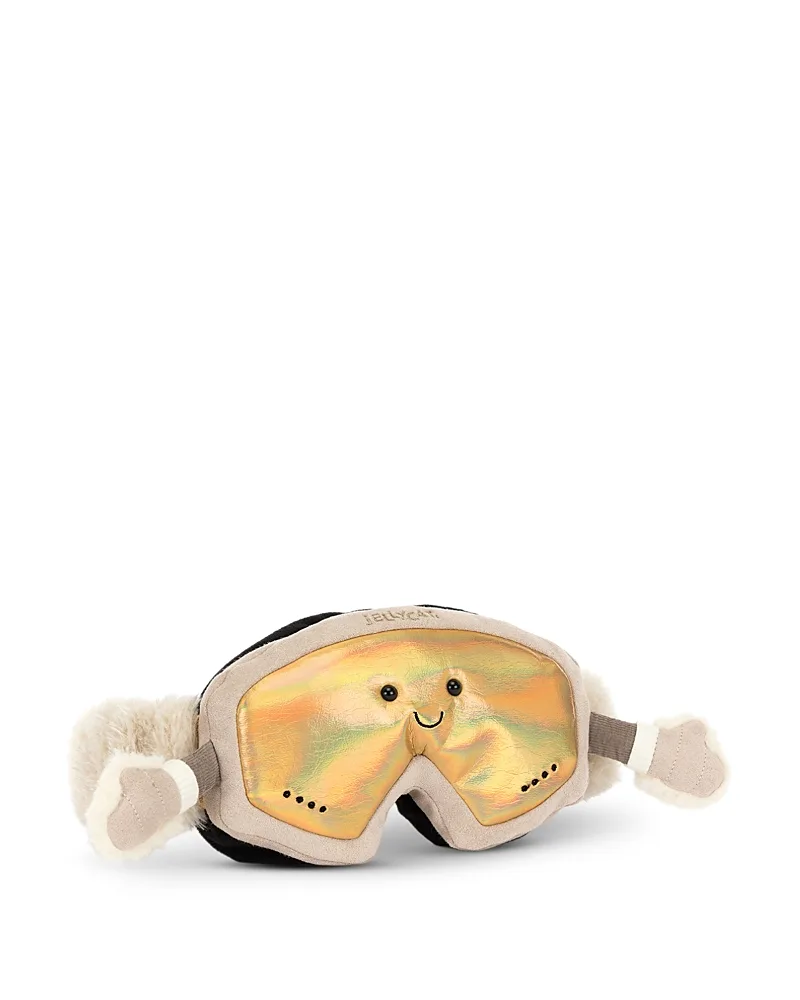Amuseables Sports Ski Club Goggles Plush by Jellycat