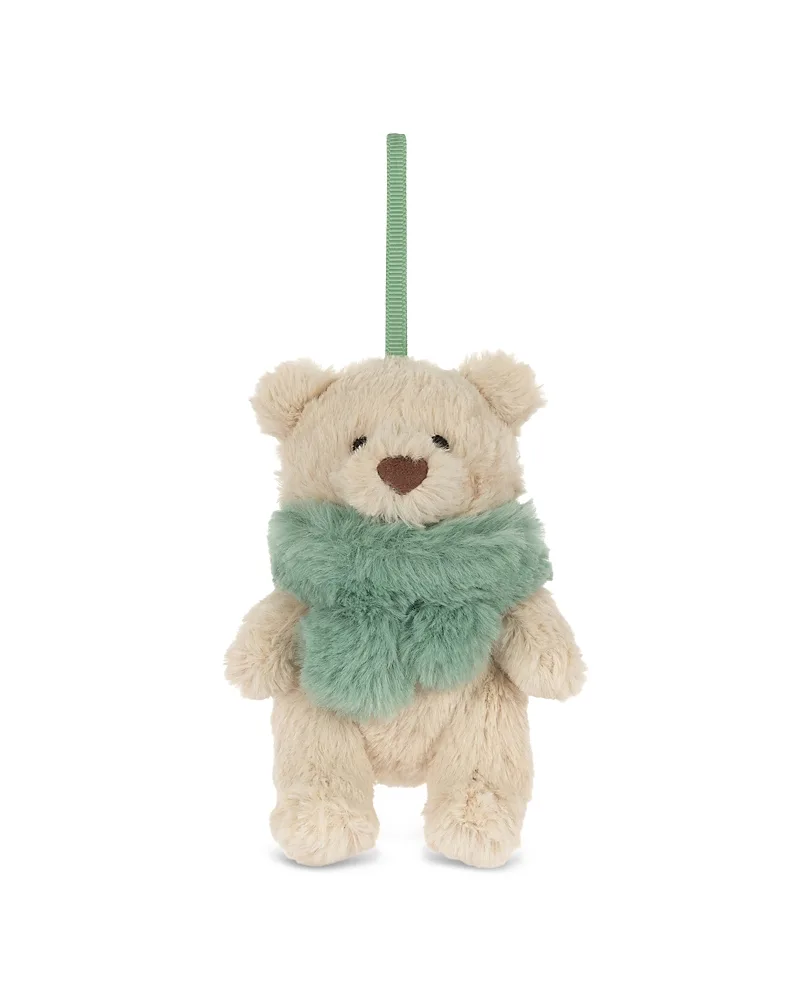Bartholomew Bear Jr. Winter Warmer Decoration by Jellycat