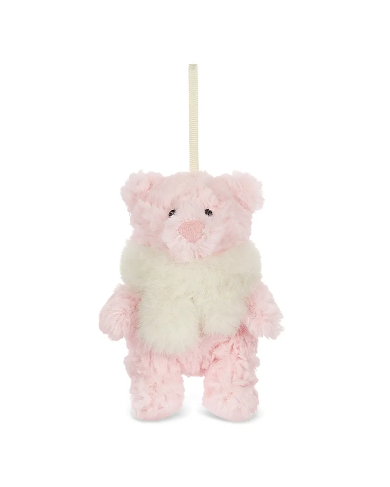 Leola Bear Winter Warmer Decoration by Jellycat