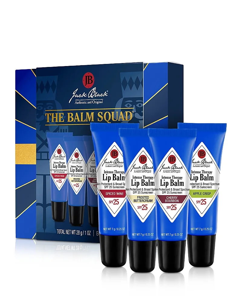 Jack Black the Balm Squad Lip Balm Gift Set ($40 Value) by Jack Black