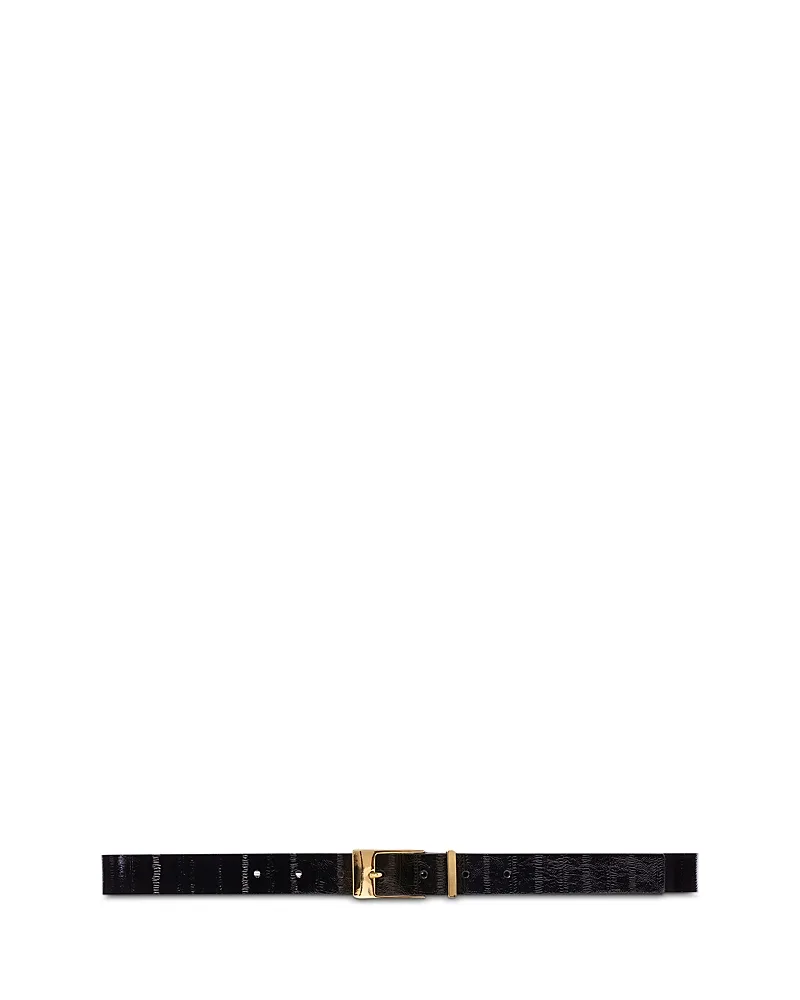 Legend Reversible Calf Hair Belt