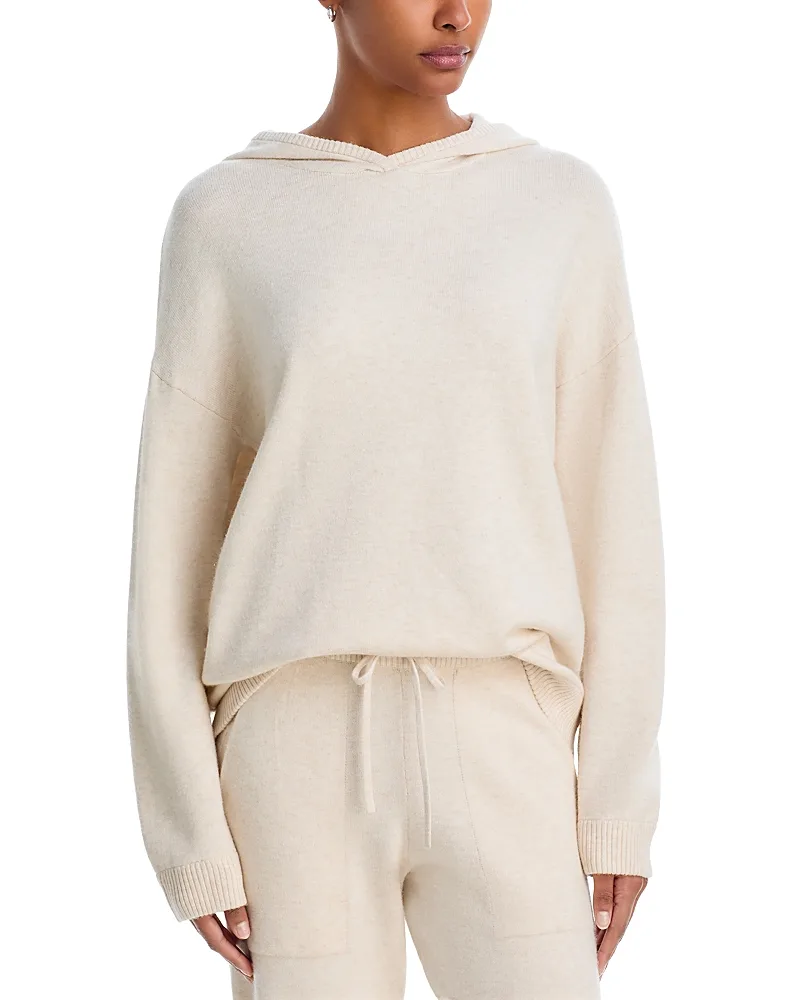 Oversized Terry Drop Shoulder Hoodie