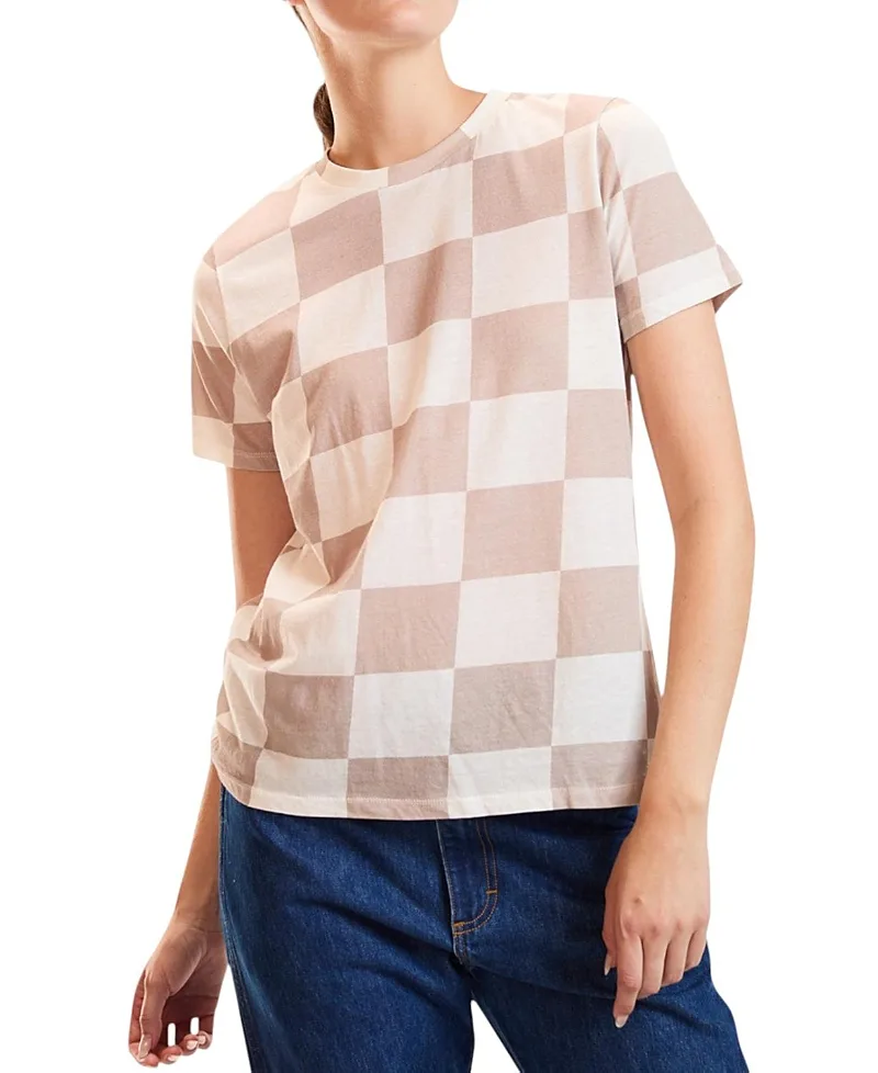 Checkerboard Tee by Cynthia Rowley