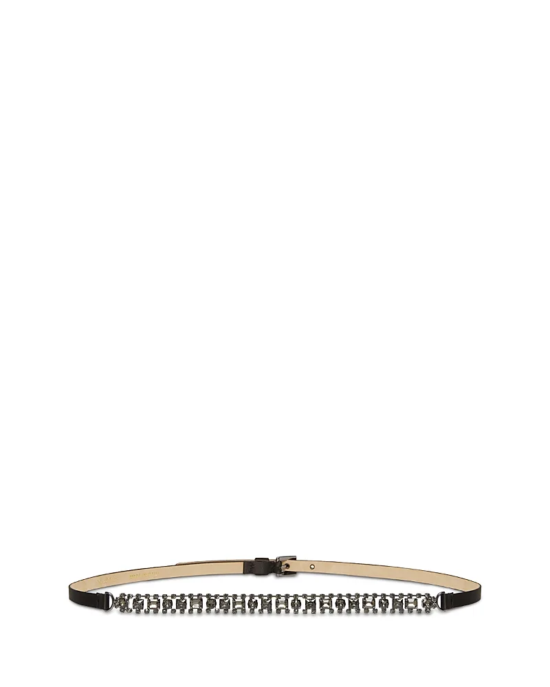Crystal Embellished Belt by Max Mara