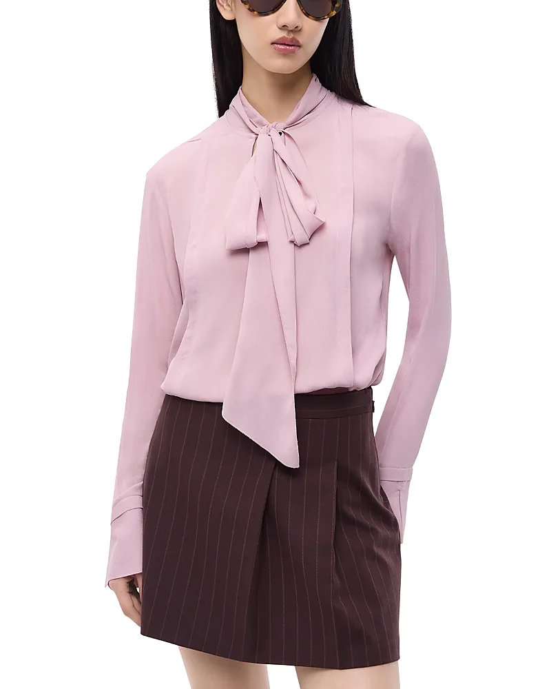 Brunnera Fluid Crepe Blouse by Pinko
