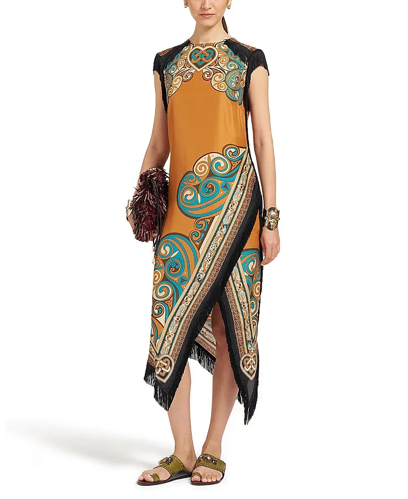 Scarf Dress by La Doublej