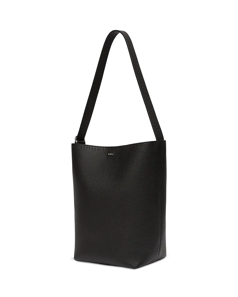 Archetipo Medium Leather Bag by Max Mara