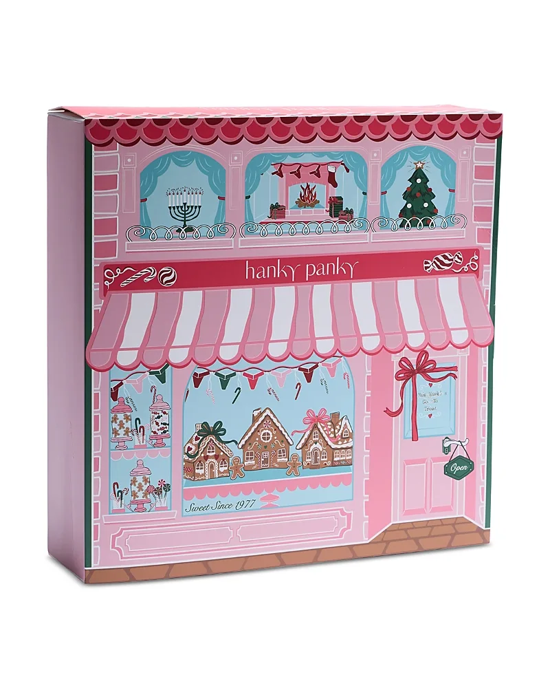 Original Rise Thong 25-Pack Advent Calendar by Hanky Panky