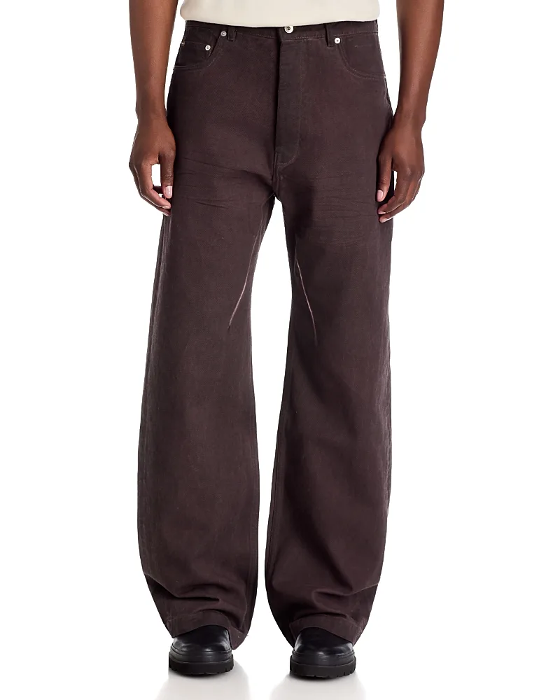 Drkshdw Rick Owens Geth Baggy Fit 33.5 Jeans by Rick Owens