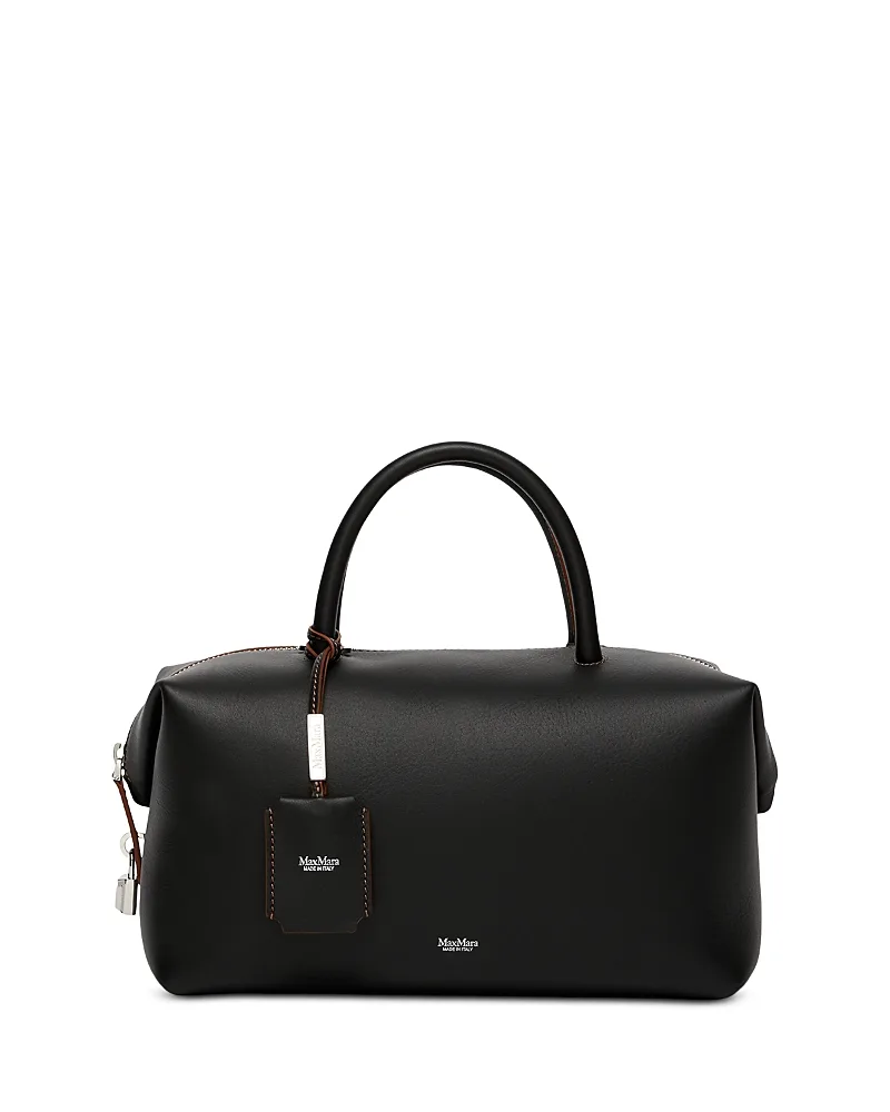 Medium Calfskin Bowler Bag by Max Mara