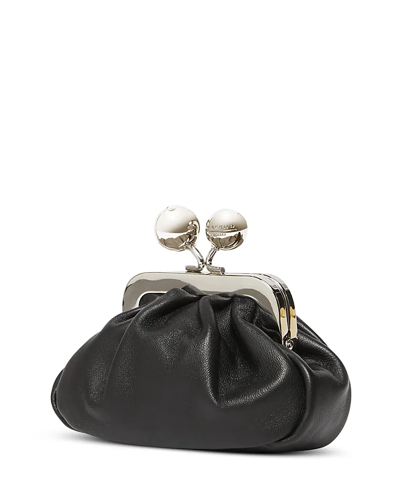Weekend Max Mara Diomede Leather Convertible Clutch by Max Mara