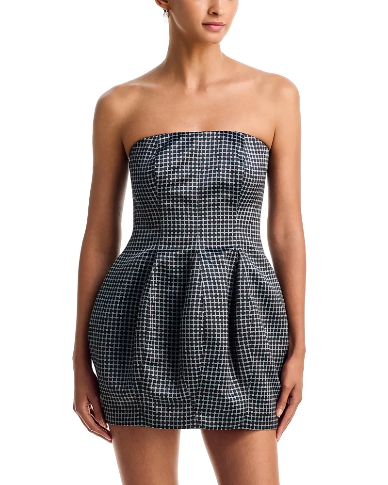 Sloane Strapless Mini Dress by Bcbgmaxazria