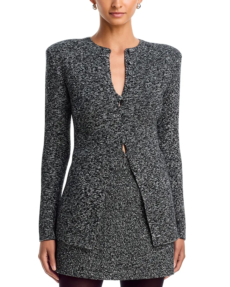 Mischa Button Front Knit Cardigan