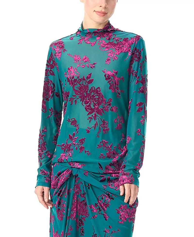 Poppy Top by Janet Howard New York