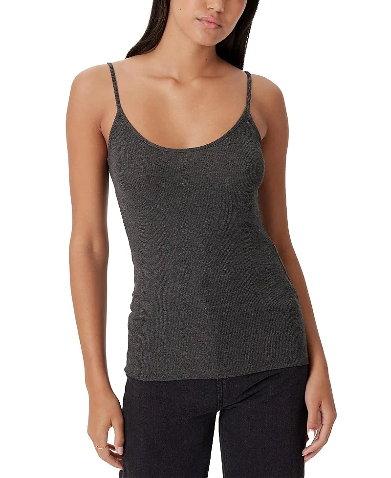 Ribbed Cami by Goldie Lewinter