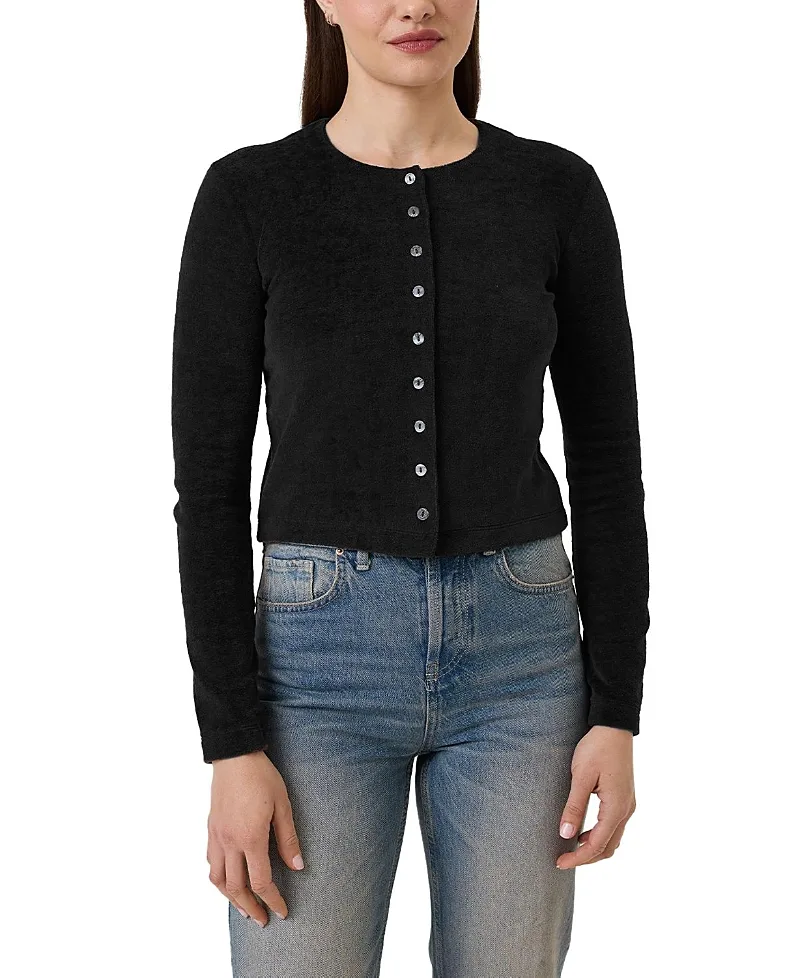 Velour Crush Cardigan