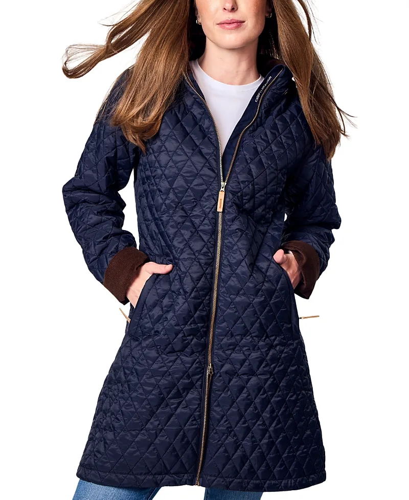 Quilted Puffer Jacket by Northern Classics