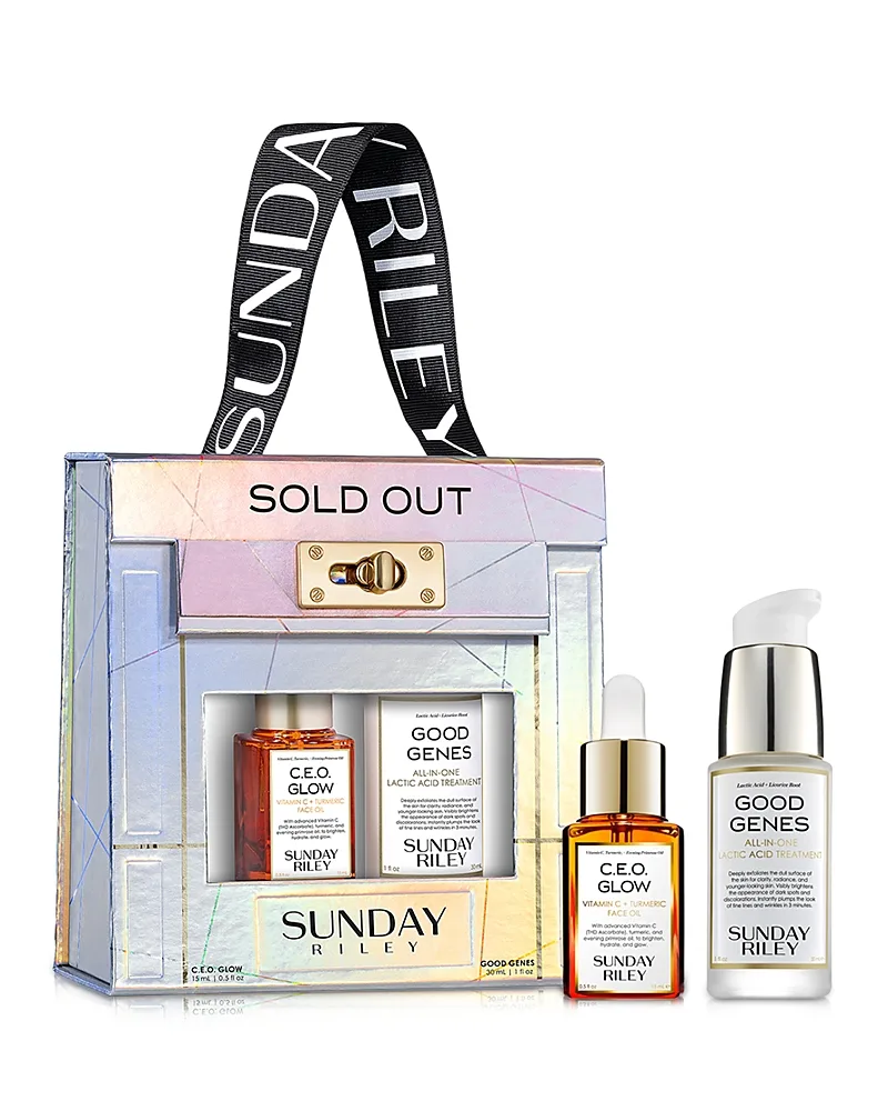 C.E.O. Glow & Good Genes Skincare Gift Set by Sunday Riley