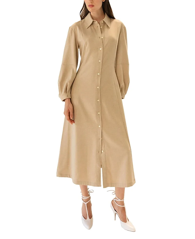 Poet Fit and Flare Dress