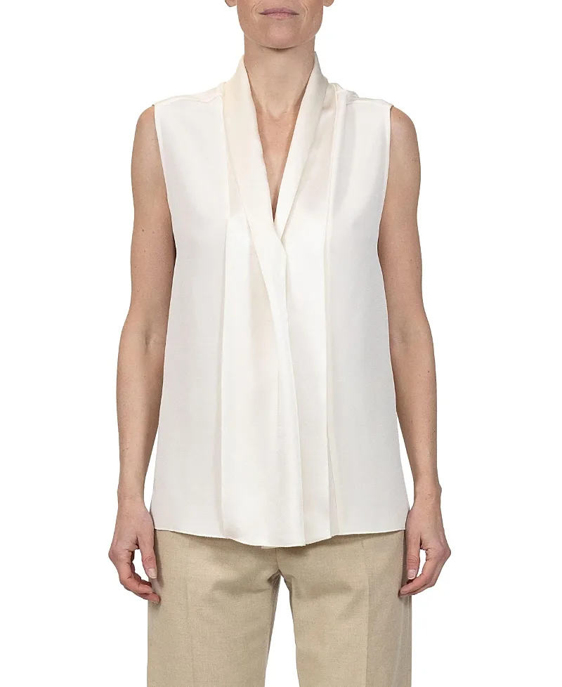 Shelby Scarf Front Shirt by Callas Milano