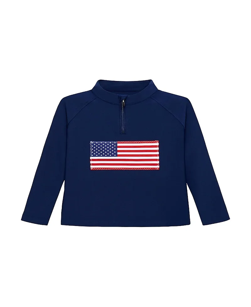 Half Zip Pullover by Courtside Kids
