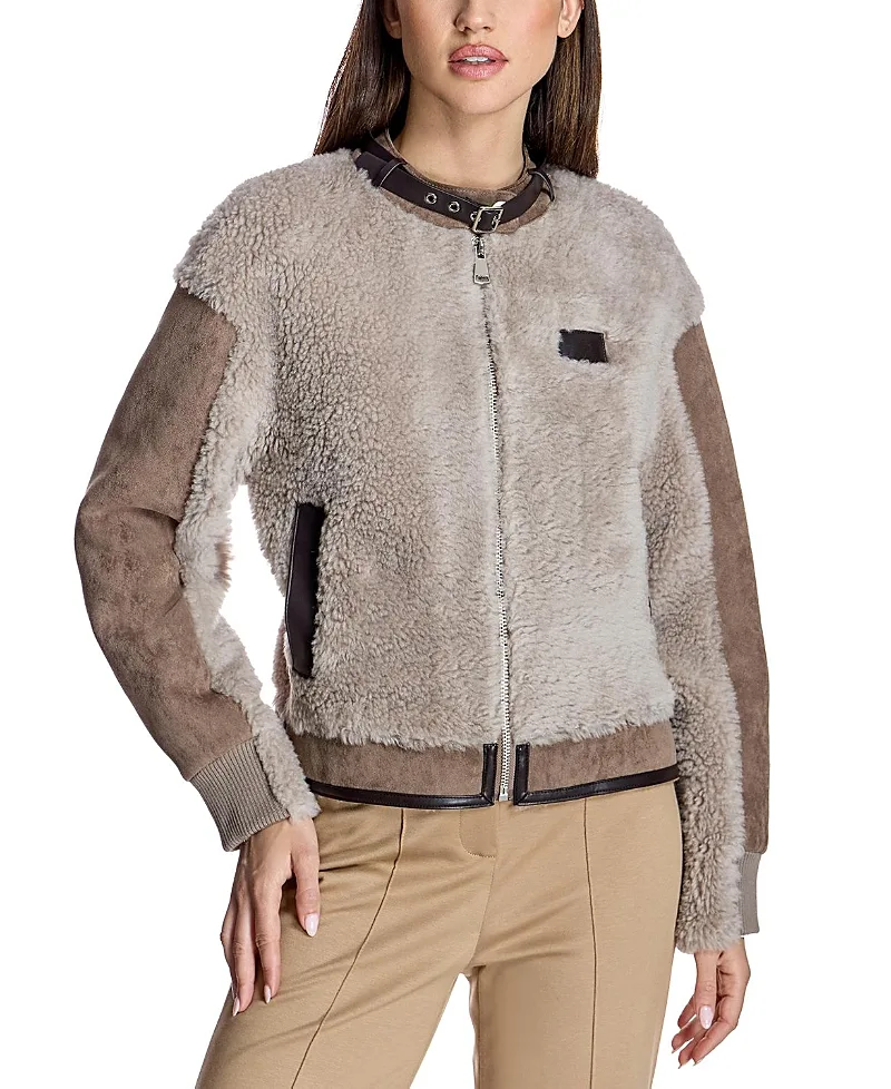 Sueded Lambswool Jacket