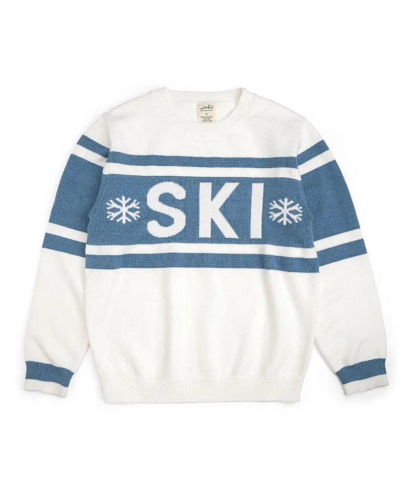 Ski Intarsia Sweater by Sweet Wink