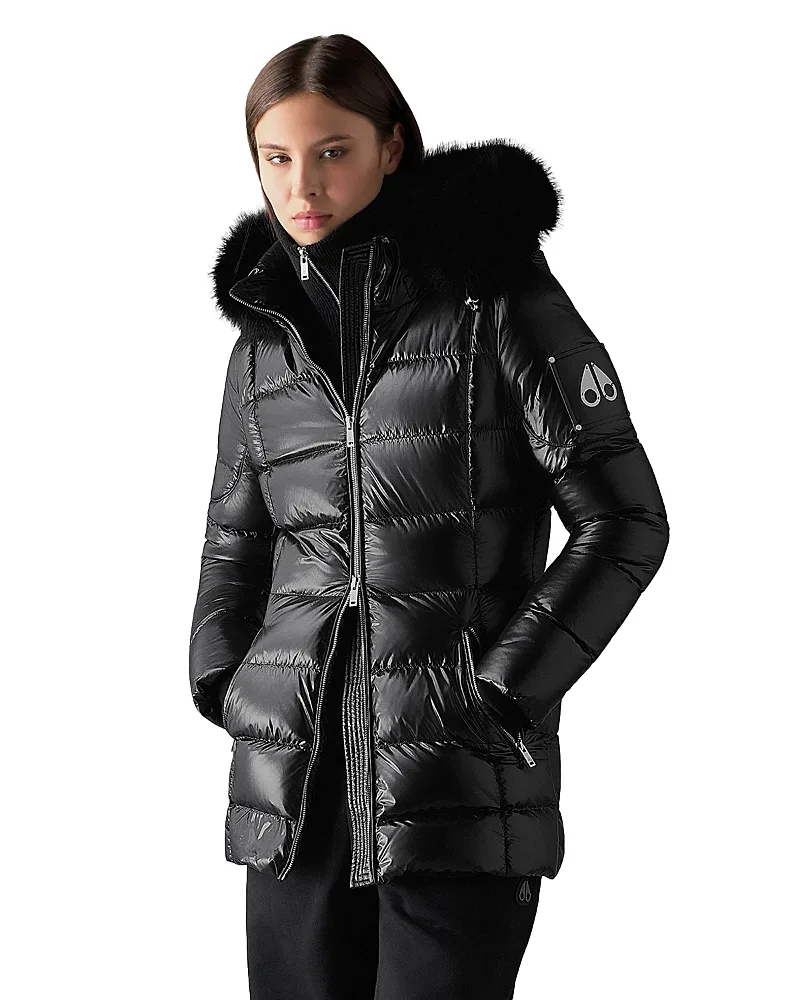 Celestia Down Puffer Jacket by Moose Knuckles