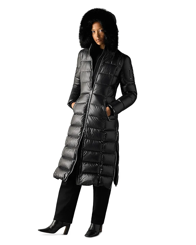 Celestia Long Down Parka by Moose Knuckles