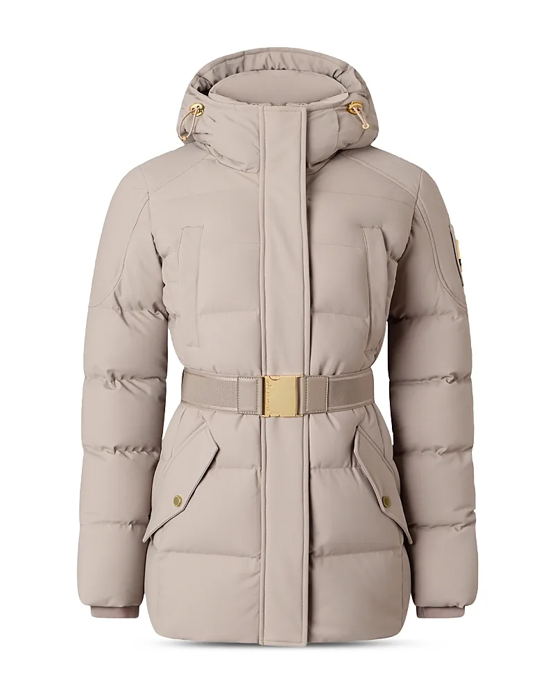 Gilded Down Puffer Jacket by Moose Knuckles