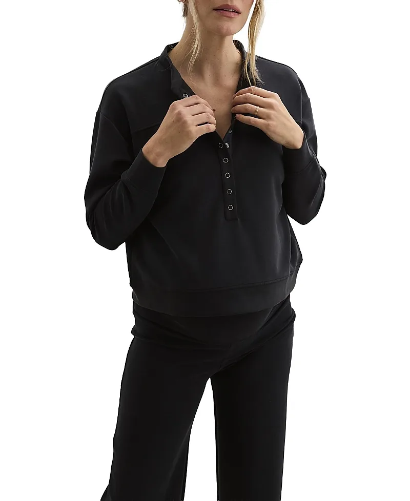 The Cloudease Travel Nursing Pullover by Hatch