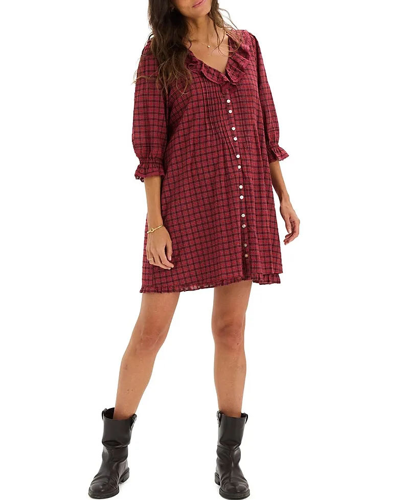 The Lou Lou Nursing Mini Dress by Hatch