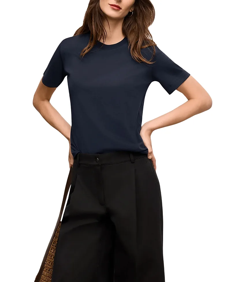 Leslie Organic Pima Cotton T-Shirt by M.m.lafleur