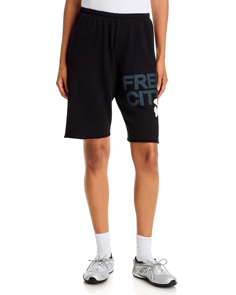Cutoff Sweatshorts by Freecity