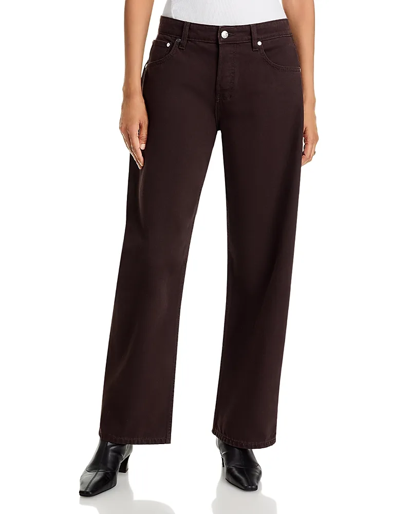 Shifter Bowed High Rise Barrel Jeans by Eb Denim