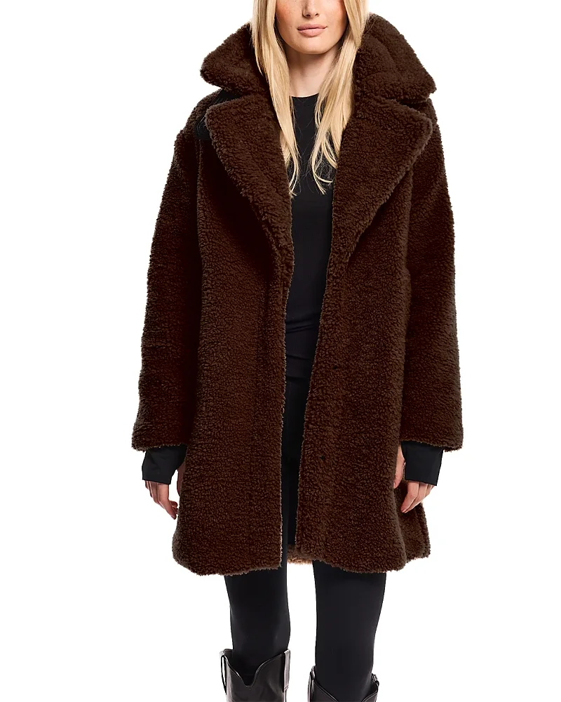 Sam. Sherpa Mid Length Coat