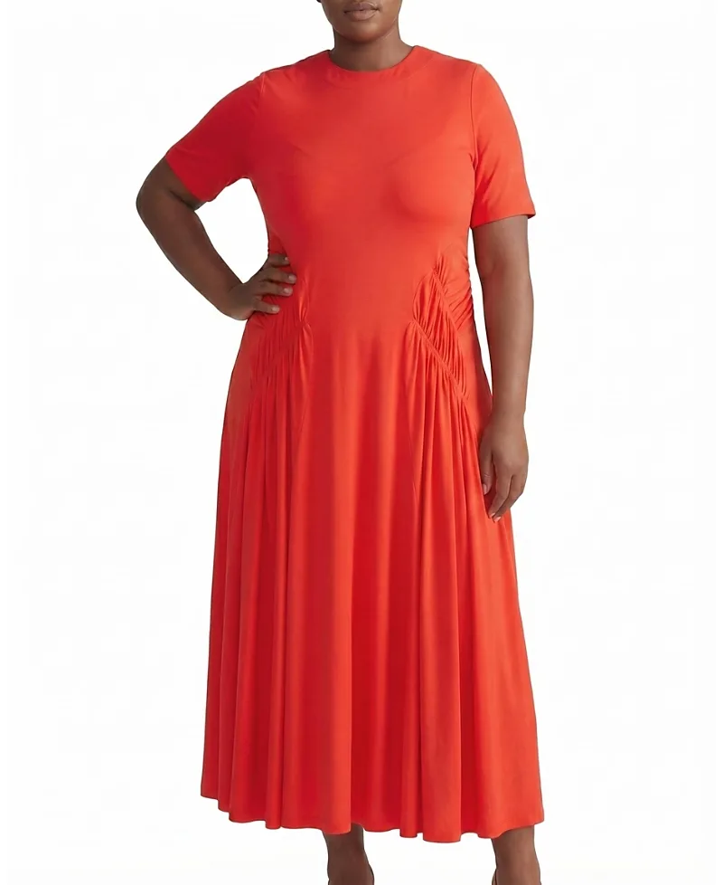 Devi Liquid Jersey Dress by Universal Standard