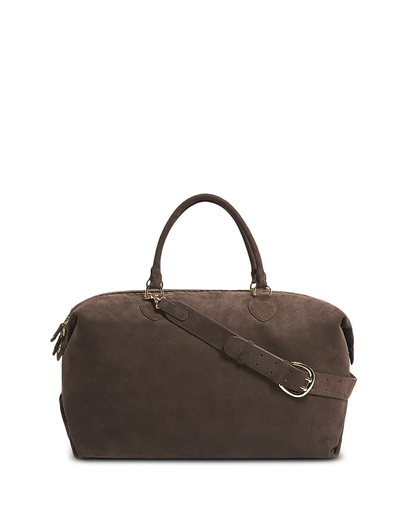 Pittsford Suede Weekender by Stoney Clover Lane
