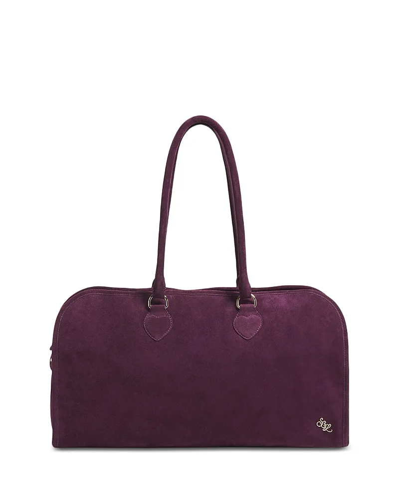Henrietta Suede Shoulder Bag by Stoney Clover Lane