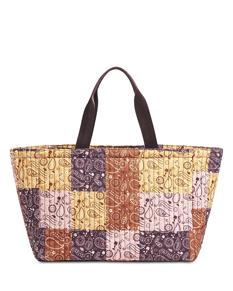 Large Everything Quilted Canvas Tote by Stoney Clover Lane