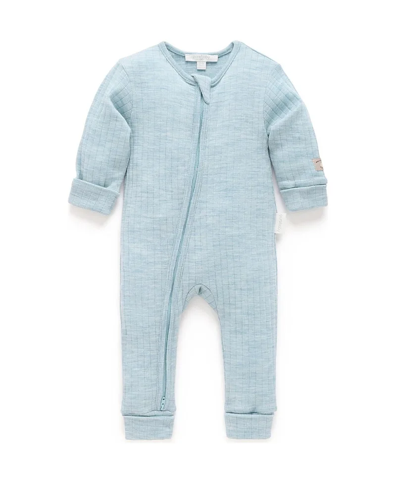 Merino Coverall by Purebaby